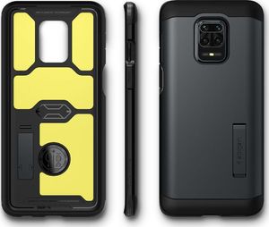 Spigen Spigen Tough Armor Xiaomi Redmi Note 9S 9Pro Metal 7