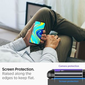 Spigen Spigen Tough Armor Xiaomi Redmi Note 9S 9Pro Metal 8