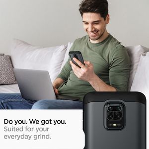 Spigen Spigen Tough Armor Xiaomi Redmi Note 9S 9Pro Metal 9