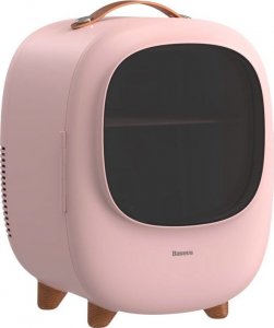Baseus Zero Space Refrigerator Różowa 8 l 2