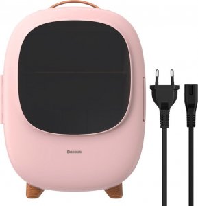 Baseus Zero Space Refrigerator Różowa 8 l 3