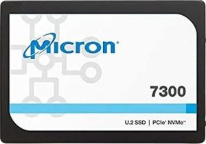 Dysk SSD Micron 7300 PRO Enterprise 960 GB U.2 PCI-E x4 Gen3 NVMe (MTFDHBE960TDF-1AW1ZABYY) 1