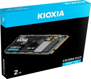 Dysk SSD Kioxia Exceria Plus 2TB M.2 2280 PCI-E x4 Gen3 NVMe (LRD10Z002TG8) 4