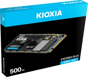 Dysk SSD Kioxia Exceria Plus 500 GB M.2 2280 PCI-E x4 Gen3 NVMe (LRD10Z500GG8) 4