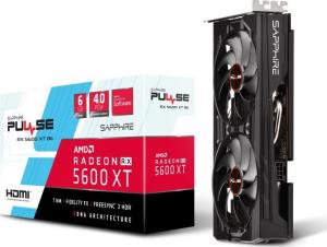 Karta graficzna Sapphire Pulse Radeon RX 5600 XT BE 6GB GDDR6 (11296-05-20G) 1