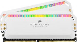 Pamięć Corsair Dominator Platinum RGB, DDR4, 16 GB, 4000MHz, CL19 (CMT16GX4M2K4000C19W) 1