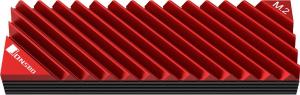Jonsbo Radiator do dysku M.2-3 Czerwony 2