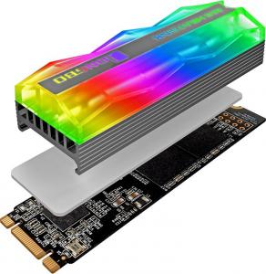 Jonsbo Radiator do dysku M.2 SSD M.2-2 ARGB 2