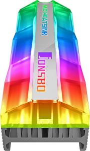 Jonsbo Radiator do dysku M.2 SSD M.2-2 ARGB 4
