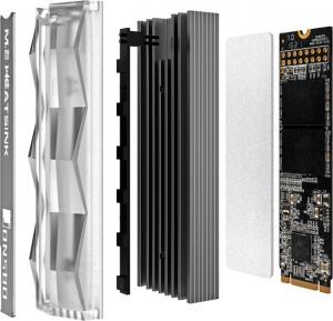 Jonsbo Radiator do dysku M.2 SSD M.2-2 ARGB 5