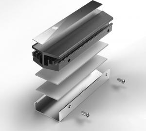 Jonsbo Radiator do dysku M.2 Szary 7