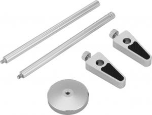 Jonsbo Uchwyt pod kartę graficzną VC-1 Srebrny 2