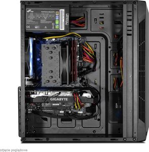 Komputer NTT System Game R, Ryzen 5 3400G, 8 GB, Radeon Vega 11, 480 GB SSD Windows 10 Home 5