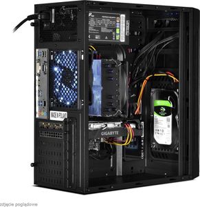 Komputer NTT System Game R, Ryzen 5 3400G, 16 GB, Radeon Vega 11, 480 GB SSD Windows 10 Home 6