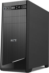 Komputer NTT System NTT Office Office Basic Core i3-9100, 8 GB, Intel UHD Graphics 630, 240 GB SSD 1 TB HDD Windows 10 Home, 1