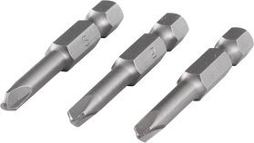 Wolfcraft Bit Tri-Wing 1, 2, 3 Wolfcraft - 50 mm 1