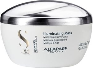 Alfaparf Maska do włosów Semi Di Lino Reconstruction Milano rozświetlacz 200ml 1