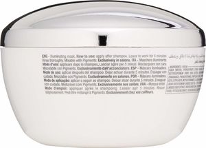 Alfaparf Maska do włosów Semi Di Lino Reconstruction Milano rozświetlacz 200ml 2