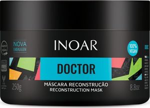 Inoar Rekonstruojanti plaukų kaukė INOAR Doctor Reconstruction Mask 250 g 1