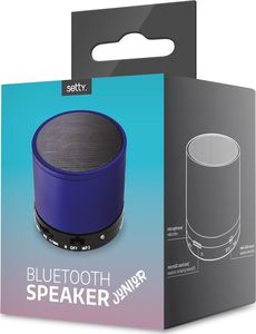 Głośnik Setty Junior niebieski (GSM036552) 3
