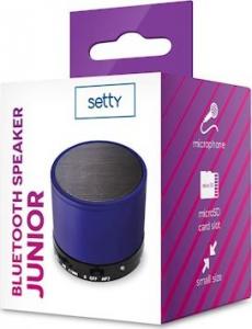 Głośnik Setty Junior niebieski (GSM036552) 4