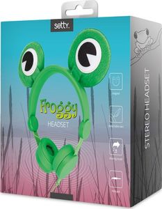 Słuchawki TelForceOne Froggy AMH-100 2