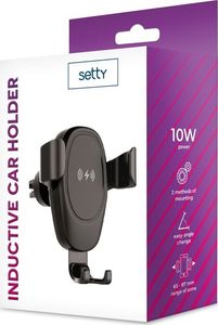 TelForceOne Uchwyt grawitacyjny do samochodu IUS-01 GSM098228 2