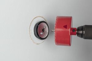 Wolfcraft Adapter do powiększania otworów fi 35-51 mm. Wolfcraft 3