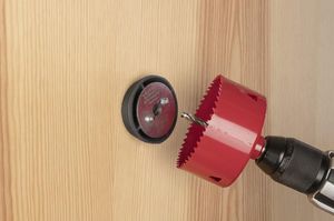 Wolfcraft Adapter do powiększania otworów fi 46-62 mm, Wolfcraft 2