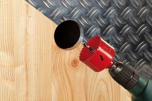 Wolfcraft Otwornica BiM 32 mm Wolfcraft - kompletna 2