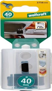 Wolfcraft Wycinak otworów pod krany Wolfcraft - 40 mm (1 4/7”) 2