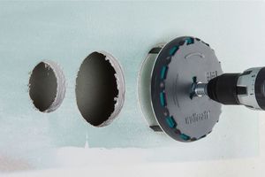 Wolfcraft Otwornica regulowana Wolfcraft 45 - 130 mm 3