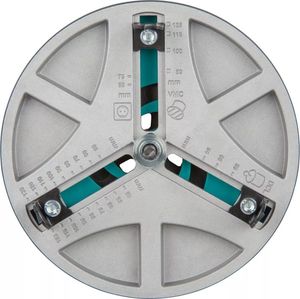 Wolfcraft Otwornica regulowana Wolfcraft 45 - 130 mm 4