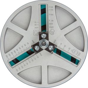 Wolfcraft Otwornica regulowana Wolfcraft 45 - 130 mm 5