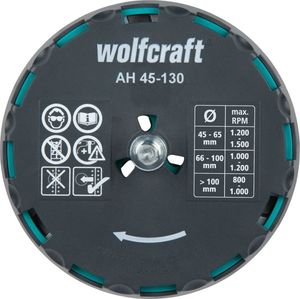 Wolfcraft Otwornica regulowana Wolfcraft 45 - 130 mm 7