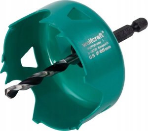 Wolfcraft Otwornica ze stali węglowej 76 mm Wolfcraft 1