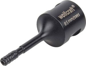 Wolfcraft Otwornica diamentowa do płytek 5 mm Wolfcraft Ceramic/M14, super szybka 1