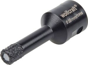 Wolfcraft Otwornica diamentowa do płytek 10 mm Wolfcraft Ceramic/M14, super szybka 1