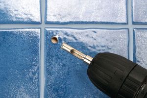 Wolfcraft Wiertło diamentowe do płytek 6 mm Wolfcraft Ceramic 2