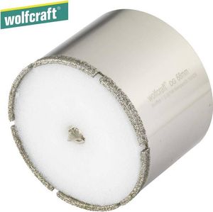 Wolfcraft Otwornica diamentowa do płytek 83 mm Wolfcraft Ceramic 1