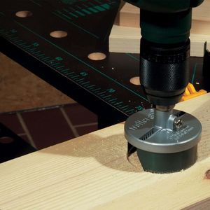 Wolfcraft Otwornica uniwersalna 25,32,38,45,50,56,62 mm Wolfcraft 2