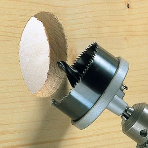 Wolfcraft Otwornica uniwersalna 25,32,38,45,50,56,62 mm Wolfcraft 2