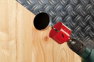 Wolfcraft Otwornica BiM 35 mm Wolfcraft - kompletna 2