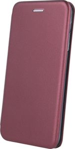 TelForceOne Pokrowiec Smart Diva do Xiaomi Redmi Note 9S / 9 Pro burgundowy 1