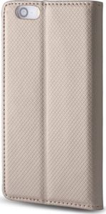 TelForceOne Pokrowiec Smart Magnet do Huawei P40 Lite E złoty 2