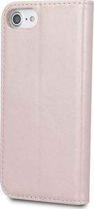 TelForceOne Pokrowiec Smart Magnetic do Huawei P40 Lite E różowo-złoty 3