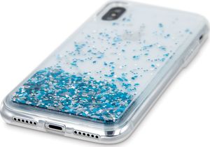 TelForceOne Nakładka Liquid Sparkle TPU do Samsung A51 niebieska 3