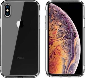 TelForceOne Nakładka Slim 1 mm do Oppo Find X2 transparentna 5