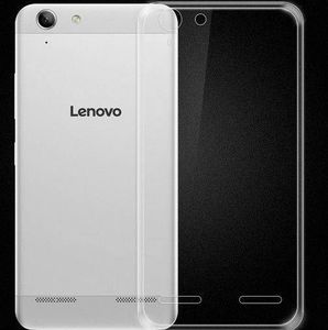 TelForceOne Nakładka Slim 1 mm do Lenovo K5 transparentna 2