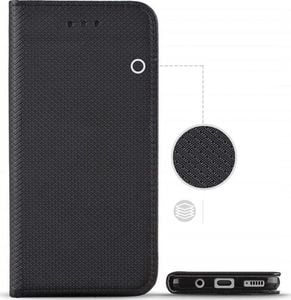TelForceOne Pokrowiec Smart Magnet do Huawei P40 Lite czarny 3